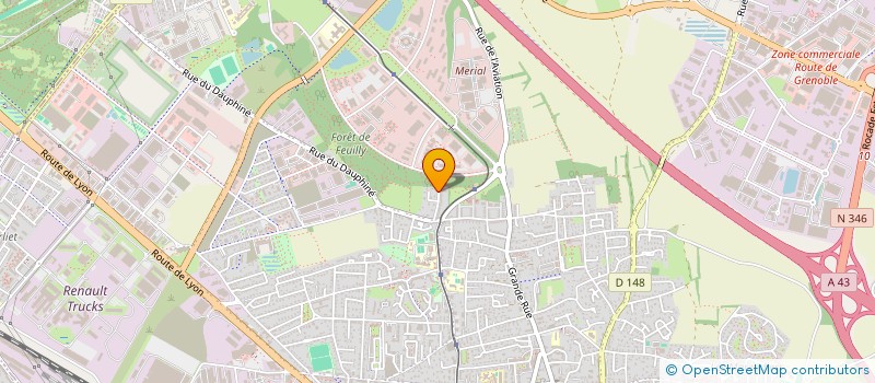 localisation de l'entreprise MONSIEUR OLIVIER BORODINE  SAINT-PRIEST