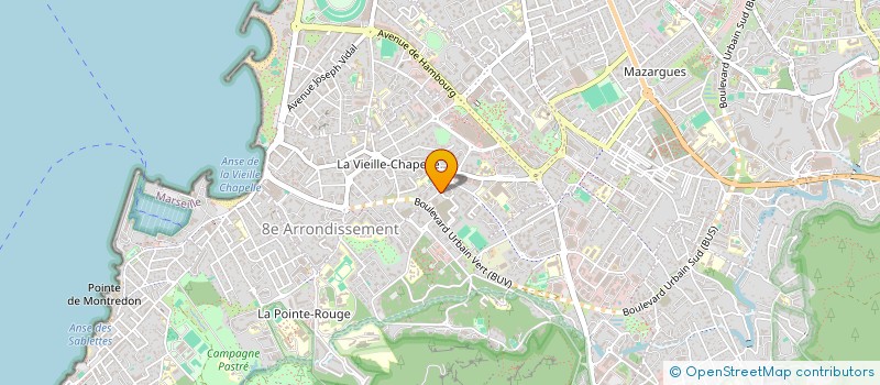 localisation de l'entreprise MONSIEUR OLIVIER BOS à MARSEILLE