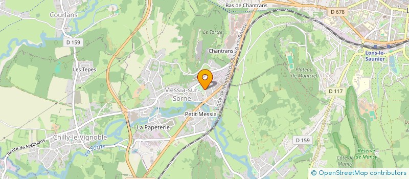 localisation de l'entreprise MONSIEUR OLIVIER BOSC  RELANS