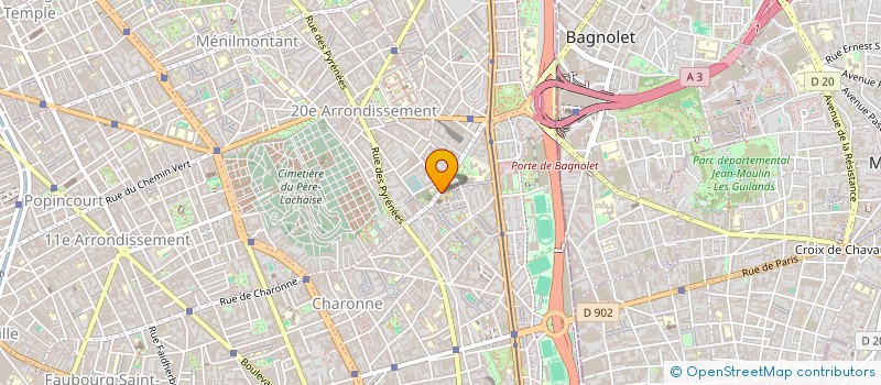 localisation de l'entreprise MONSIEUR OLIVIER BOSSEAU  PARIS