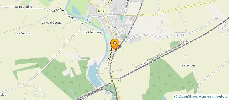 localisation de l'entreprise MONSIEUR OLIVIER BOULARD à VALD'YERRE