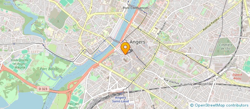 localisation de l'entreprise MONSIEUR OLIVIER BOUR  ANGERS