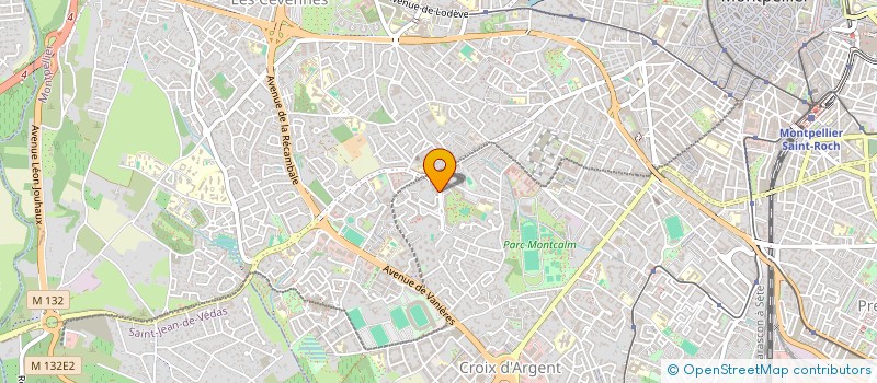 localisation de l'entreprise MONSIEUR OLIVIER BOURBIAUX à MONTPELLIER