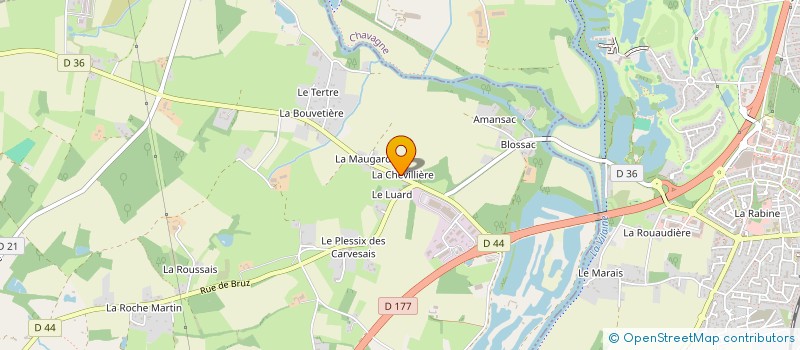 localisation de l'entreprise MONSIEUR OLIVIER BOURDAIS  GOVEN