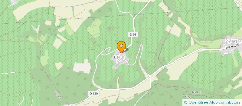 localisation de l'entreprise MONSIEUR OLIVIER BOURGEOIS  BERU