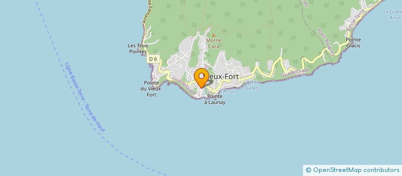 localisation de l'entreprise MONSIEUR OLIVIER BOURGEOIS à VIEUX-FORT