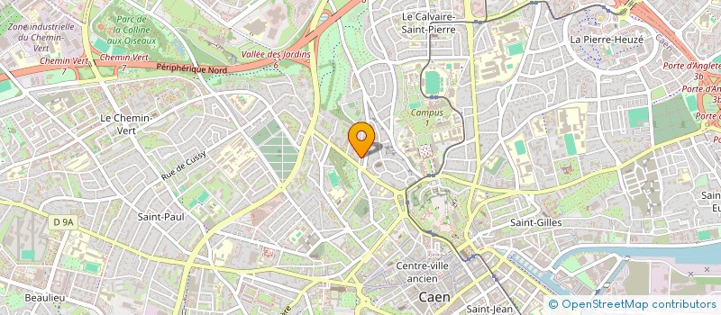 localisation de l'entreprise MONSIEUR OLIVIER BOURGUIGNON à CAEN