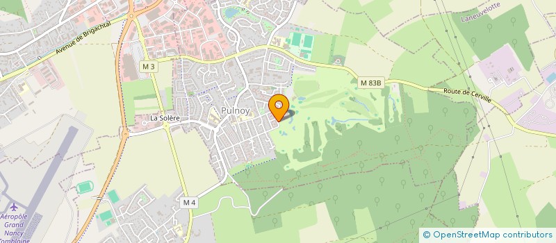 localisation de l'entreprise MONSIEUR OLIVIER BOURMANCE-SAY  PULNOY