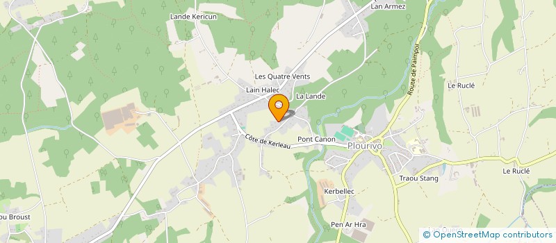 localisation de l'entreprise MONSIEUR OLIVIER BOURSEUL à PLOURIVO