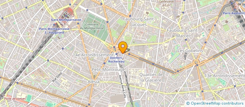 localisation de l'entreprise MONSIEUR OLIVIER BOURY  PARIS