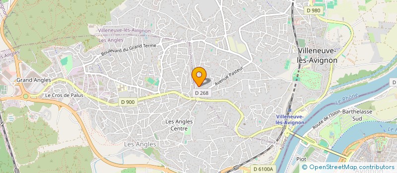 localisation de l'entreprise MONSIEUR OLIVIER BOUSSARIE à VILLENEUVE-LES-AVIGNON