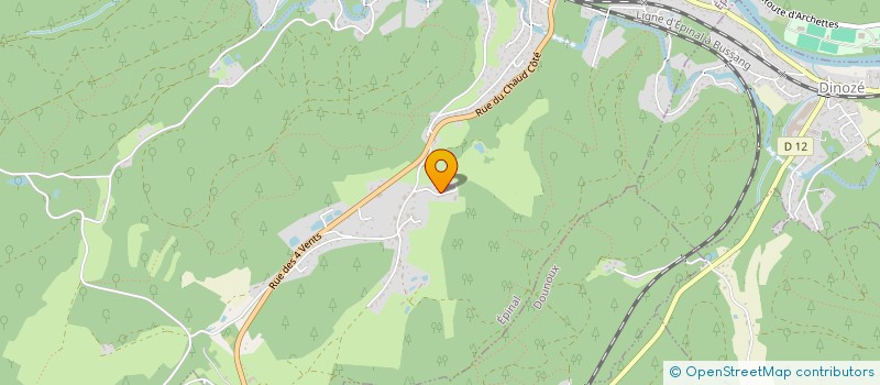 localisation de l'entreprise MONSIEUR OLIVIER BOUTLEY  EPINAL