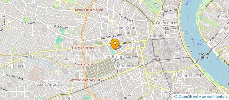 localisation de l'entreprise MONSIEUR OLIVIER BOUTROS-TONI  BORDEAUX