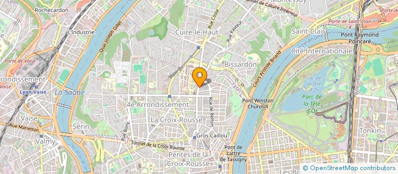 localisation de l'entreprise MONSIEUR OLIVIER BOUVAIS à LYON 4EME