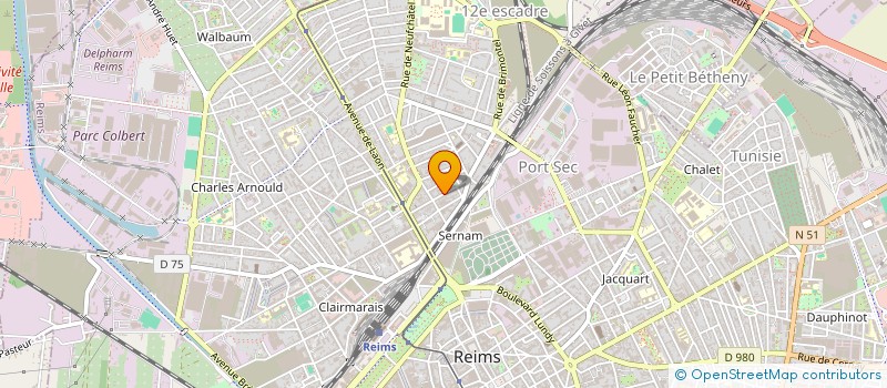 localisation de l'entreprise MONSIEUR OLIVIER BOUVET  PARIS