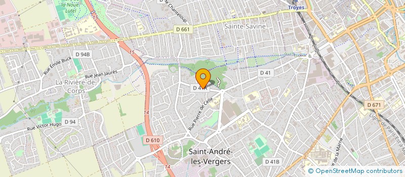 localisation de l'entreprise MONSIEUR OLIVIER BOWIE  MONTAULIN