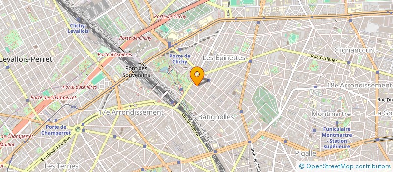 localisation de l'entreprise MONSIEUR OLIVIER BRACON  PARIS