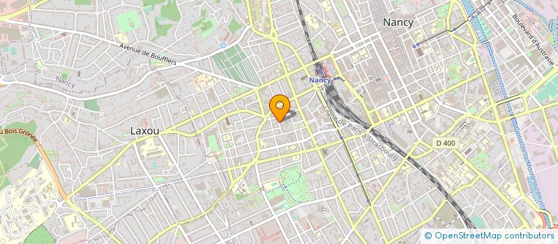 localisation de l'entreprise MONSIEUR OLIVIER BRAIZAT  NANCY