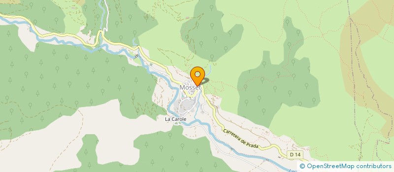 localisation de l'entreprise MONSIEUR OLIVIER BREAC  MOSSET