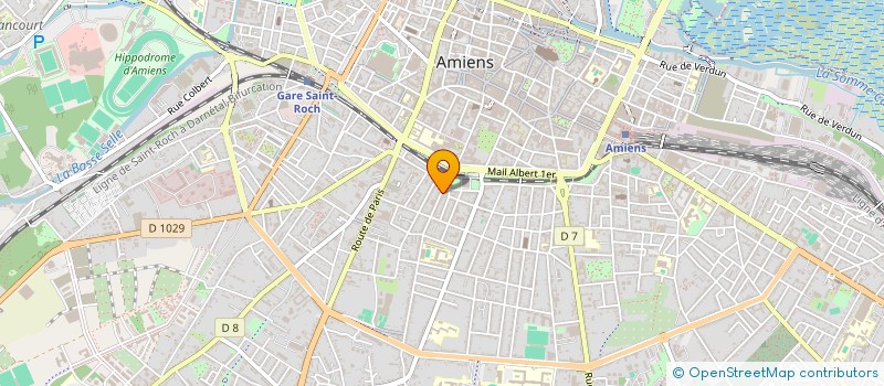 localisation de l'entreprise MONSIEUR OLIVIER BREELLE à AMIENS