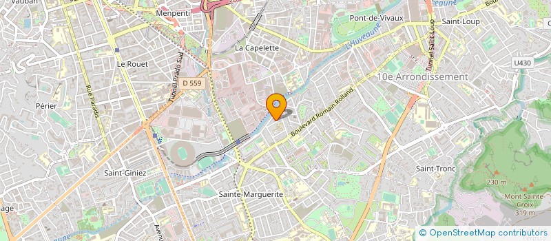 localisation de l'entreprise MONSIEUR OLIVIER BREST à MARSEILLE