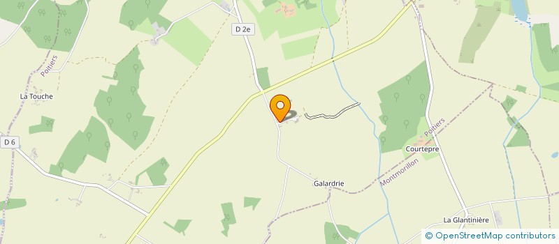 localisation de l'entreprise MONSIEUR OLIVIER BROUARD  SAINTE-RADEGONDE