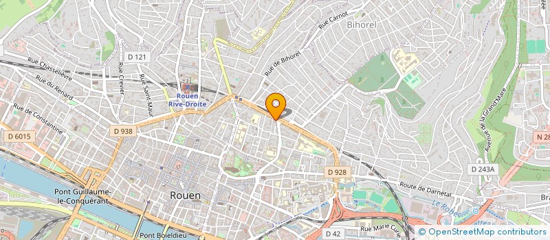 localisation de l'entreprise MONSIEUR OLIVIER BROUSSE  ROUEN