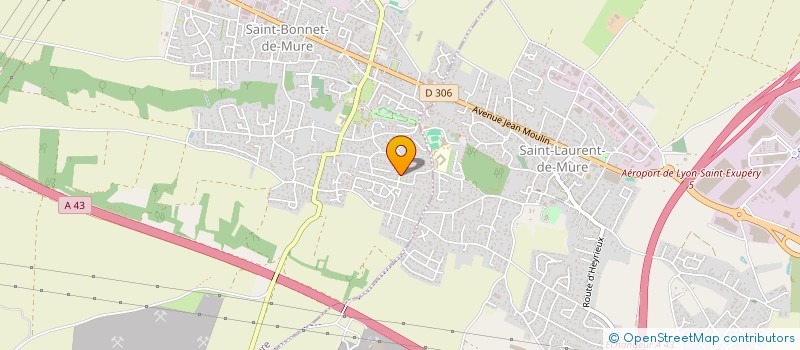 localisation de l'entreprise MONSIEUR OLIVIER BRULHARD  SAINT-BONNET-DE-MURE