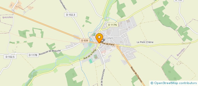 localisation de l'entreprise MONSIEUR OLIVIER BRUNE à BREZOLLES