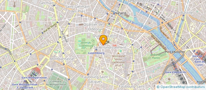 localisation de l'entreprise MONSIEUR OLIVIER BRUNET à PARIS