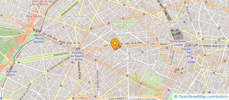 localisation de l'entreprise MONSIEUR OLIVIER BRUNET  PARIS