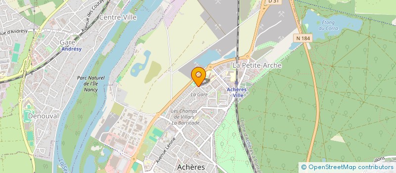 localisation de l'entreprise MONSIEUR OLIVIER BUCAMP à RENNES