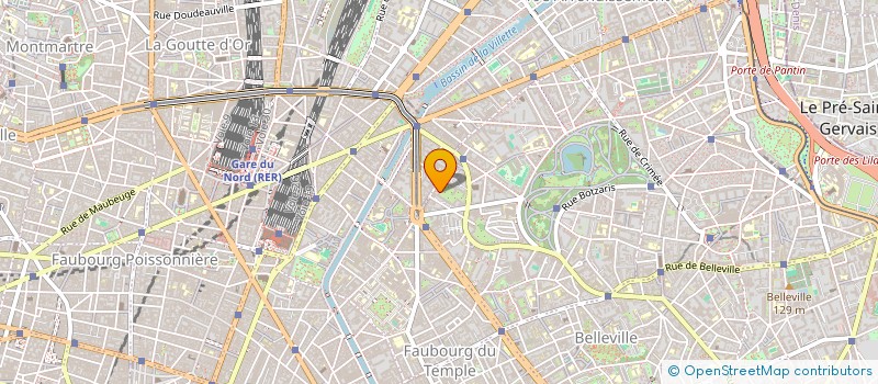 localisation de l'entreprise MONSIEUR OLIVIER BUCHET--COUZY  PARIS