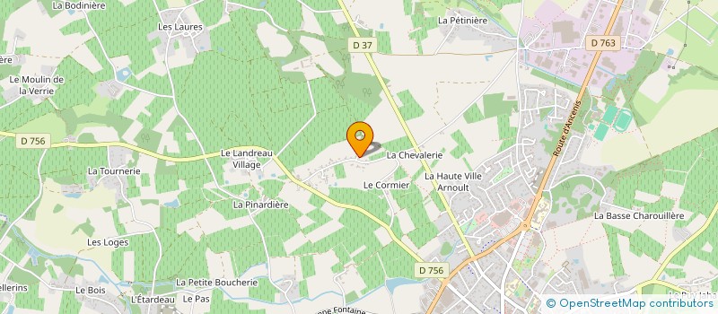 localisation de l'entreprise MONSIEUR OLIVIER BUCIOL à VALLET