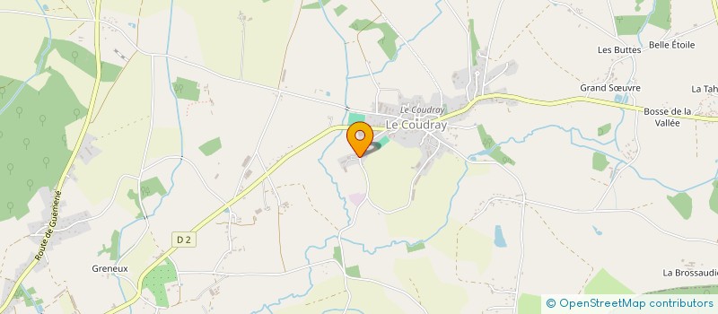 localisation de l'entreprise MONSIEUR OLIVIER BUGEL  PLESSE