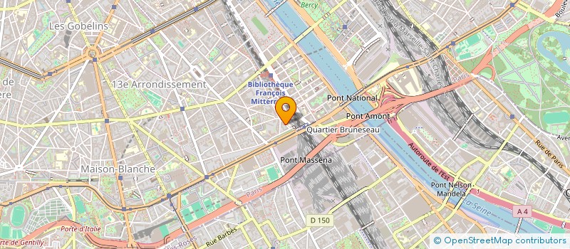 localisation de l'entreprise MONSIEUR OLIVIER BUHAGIAR  PARIS