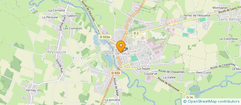 localisation de l'entreprise MONSIEUR OLIVIER CABEZON  HURIGNY