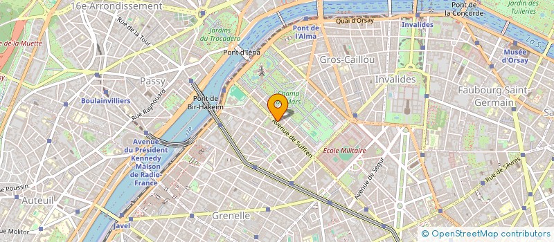 localisation de l'entreprise MONSIEUR OLIVIER CAHANE  PARIS