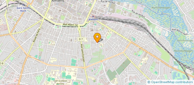 localisation de l'entreprise MONSIEUR OLIVIER CAHON  AMIENS