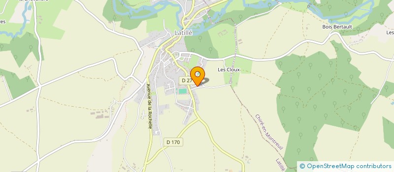 localisation de l'entreprise MONSIEUR OLIVIER CAILLE  LATILLE