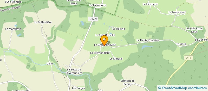 localisation de l'entreprise MONSIEUR OLIVIER CAILLON à LONGNY LES VILLAGES