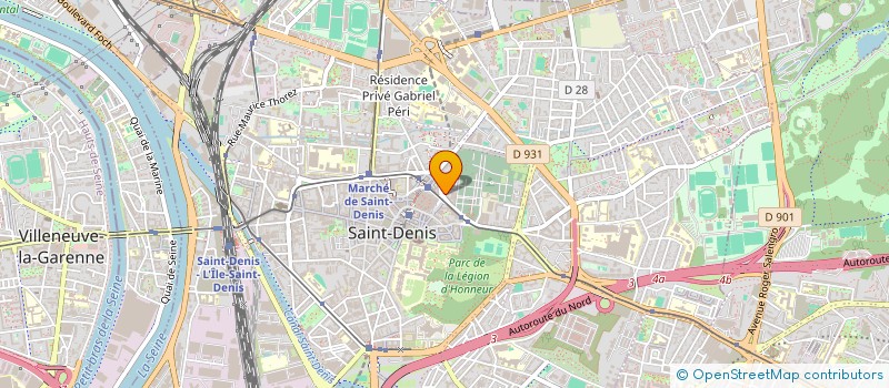 localisation de l'entreprise MONSIEUR OLIVIER CALLEDE  SAINT-DENIS
