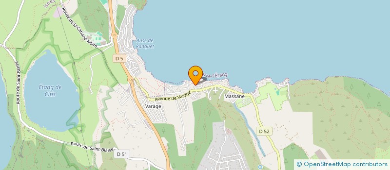 localisation de l'entreprise MONSIEUR OLIVIER CALMELS  SAINT-MITRE-LES-REMPARTS