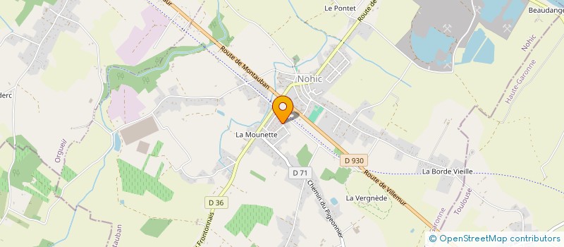 localisation de l'entreprise MONSIEUR OLIVIER CALVO  NOHIC