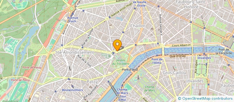 localisation de l'entreprise MONSIEUR OLIVIER CAMANDONE  PARIS