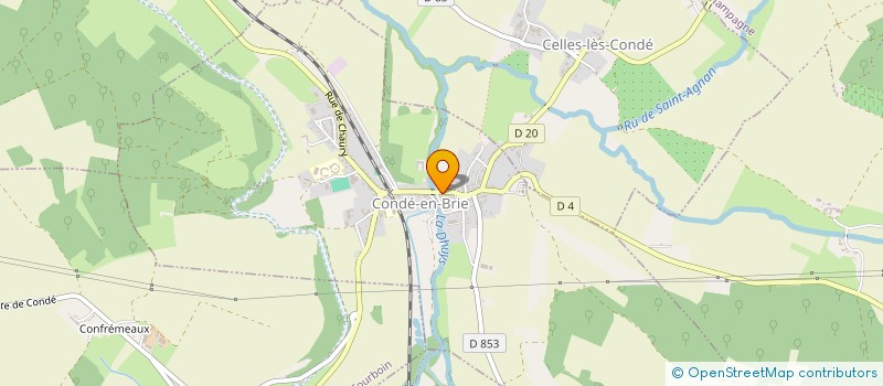 localisation de l'entreprise MONSIEUR OLIVIER CAMI à VALLEES EN CHAMPAGNE