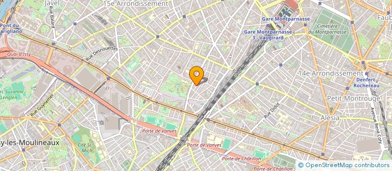 localisation de l'entreprise MONSIEUR OLIVIER CAMUSET  PARIS