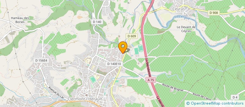 localisation de l'entreprise MONSIEUR OLIVIER CAPITAINE  MOUREZE