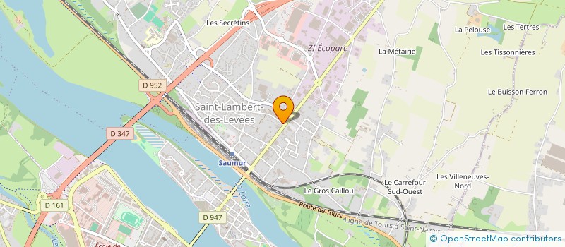 localisation de l'entreprise MONSIEUR OLIVIER CAPLOT  VILLEBERNIER