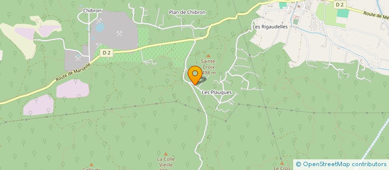 localisation de l'entreprise MONSIEUR OLIVIER CAPORALI  SIGNES